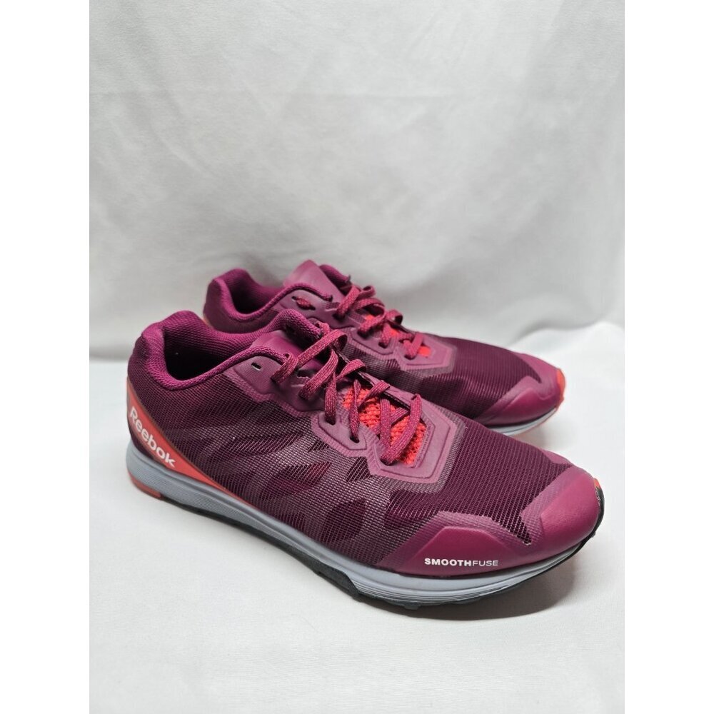 Reebok Crosstrain Sprint Sneaker Womens US 9- Burgundy